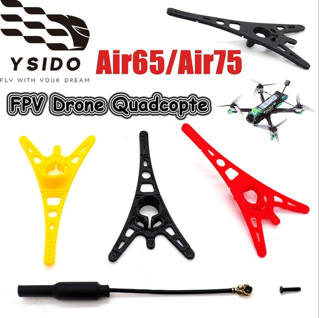 YSIDO RC FPV Quadcopter Rahmen Kit Drone Micro Air Baldachin Anzug, Set / Bundle - Bild 1