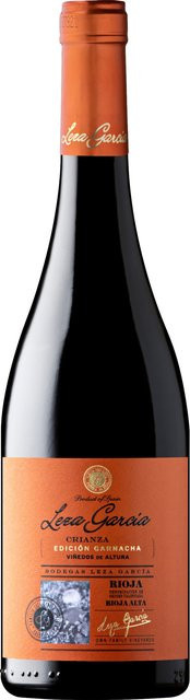 Leza Garcia Rotwein Garnacha Crianza 2021, Rioja, trocken, 0,75 l - Bild 1