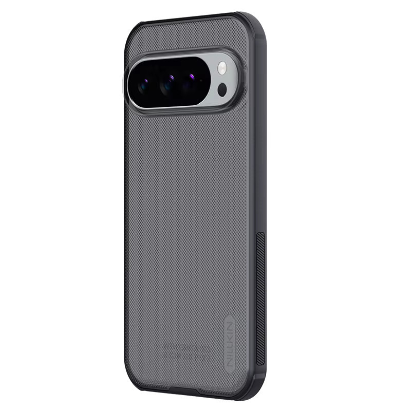 Nillkin Frosted Pro Schutzhülle für Google Pixel 10 Pro XL, 10 Pro, 10, 9 Pro XL, 9 Pro, 9 in Schwarz mit 360 Vollmatte Rückseite und Soft Frame Protection - Bild 4
