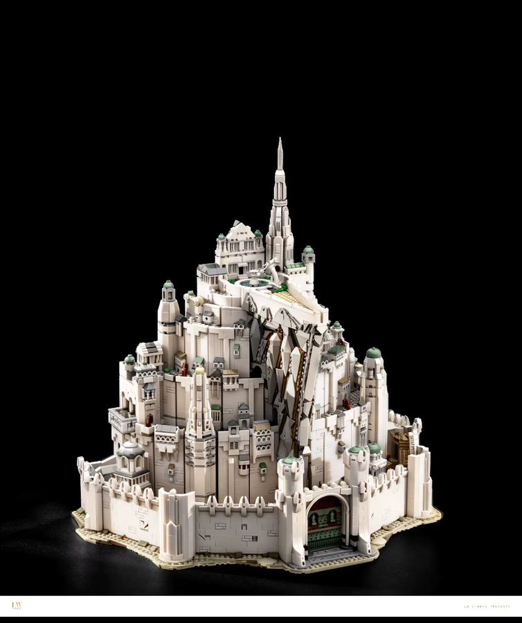 LEGO Minas Tirith, Bausteine, 8278 Teile - Bild 2
