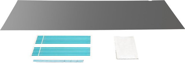 StarTech.com Blickschutzfilter PRIVSCNMON34W Rahmenloser Display-Privatsphärenfilter, 86,4 cm (34 Zoll), Schwarz/Transparent - Bild 1