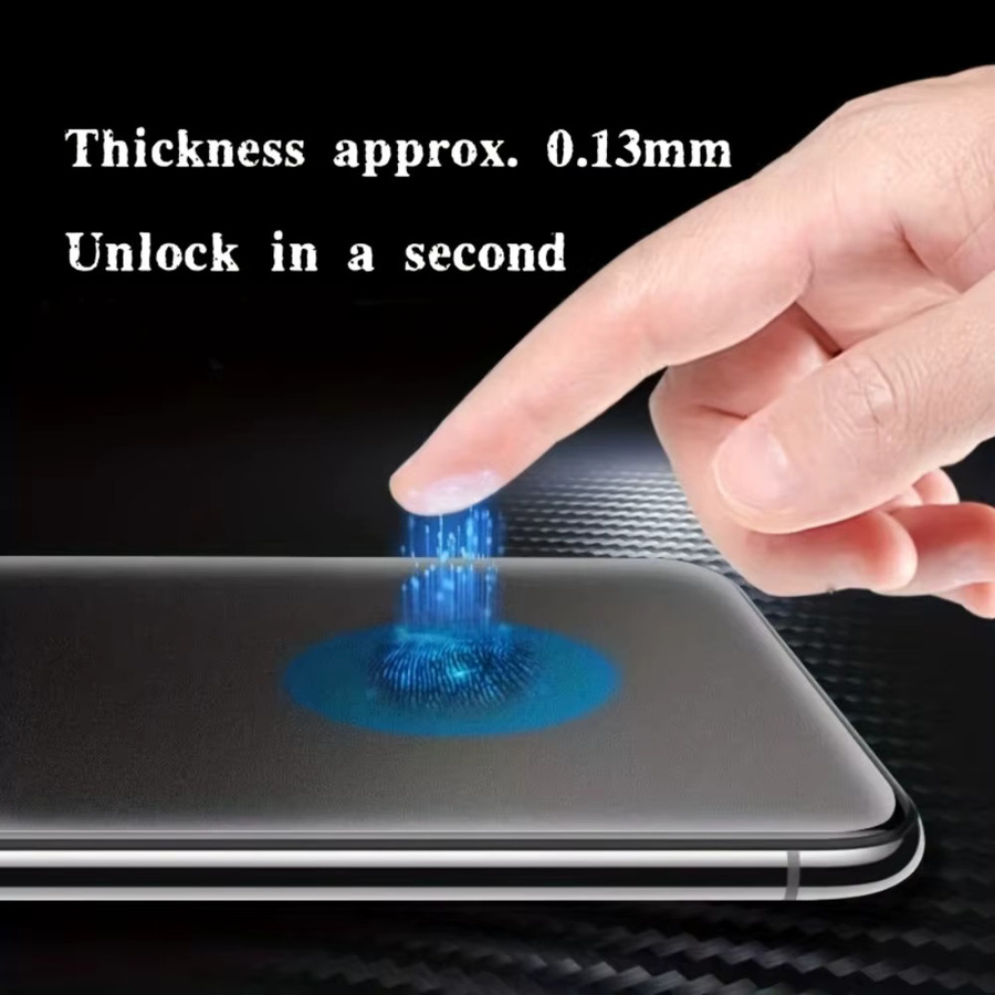4er-Pack Matte Hydrogel-Displayschutzfolien für Samsung Galaxy S26 S25 S24 S23 S22 S21 Ultra Plus FE, Full Cover Anti-Drop Schutzfolie, Transparent - Bild 5