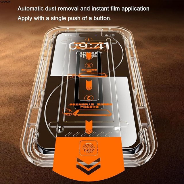 Blickschutz-Panzerglas für Samsung Galaxy Z Fold 7 6 5 Anti-Spionage Displayschutzfolie mit Installationskit, transparent, 1/2/3er-Pack - Bild 1