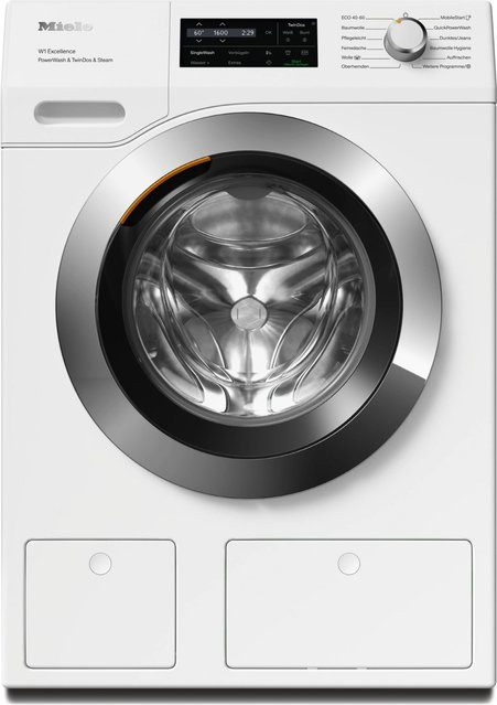 Miele Waschmaschine in Weiß - Bild 1