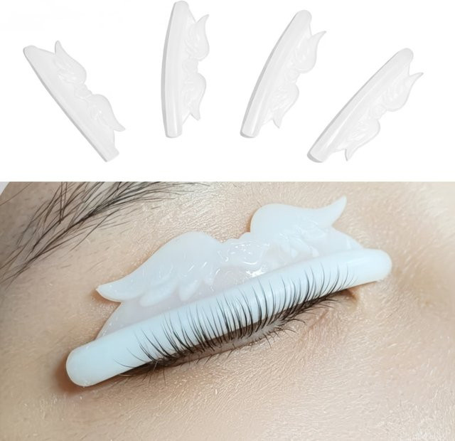 Libeauty Silikon-Wimpernlifting-Pads, 4 Paar, Unisex - Bild 1