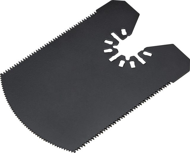 LUX-TOOLS HSS-Segmentsägeblatt für Stichsägen aus Stahl, Schwarz, Durchmesser: 60 mm - Bild 1