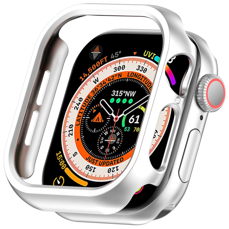 Apple Uhrenzubehör Abdeckung, Kunststoff, Silber, Unisex - Bild 2