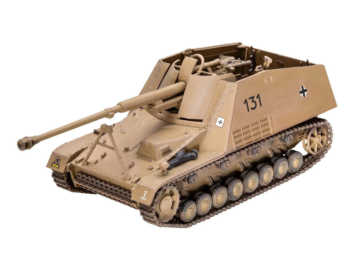 Revell Sd.Kfz. 164 Nashorn, Fahrzeug, 1:72, ab 12 Jahre - Bild 2