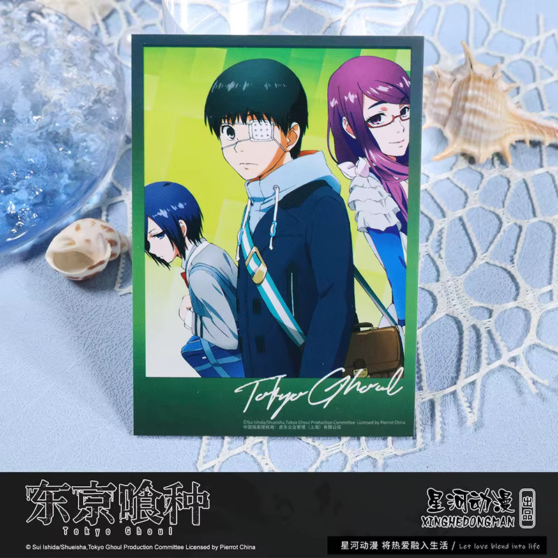 XINGHEDONGMAN Tokyo Ghoul Fotopapier, Pappe / Karton, Bunt / Mehrfarbig - Bild 2