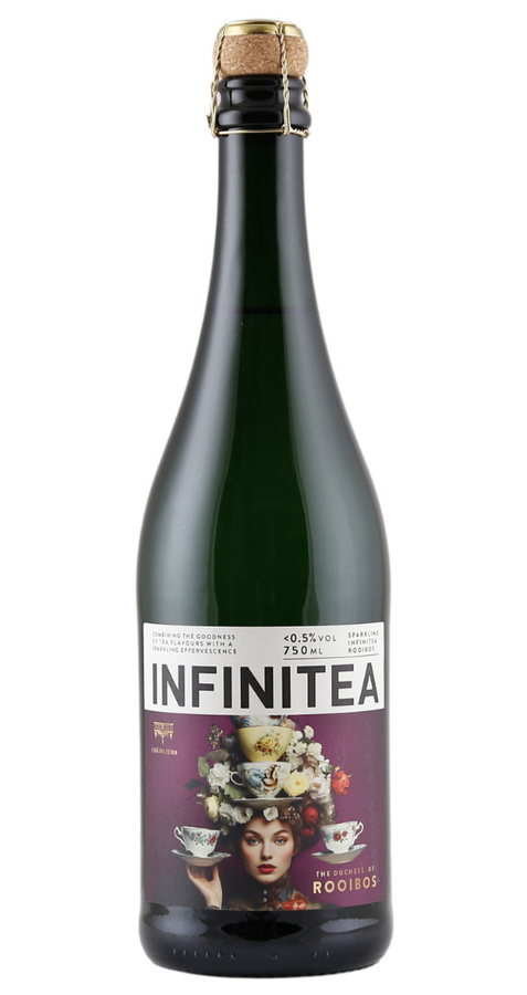Infinitea The Duchess of Rooibos, Tee, alkoholfrei, 0,75 l - Bild 2