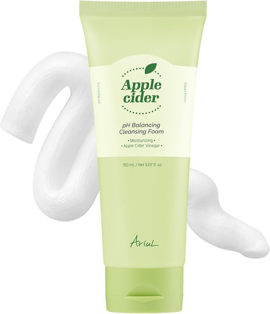 Ariul Apfelessig Reinigungsschaum, 150 ml, für fettige Haut - Bild 1