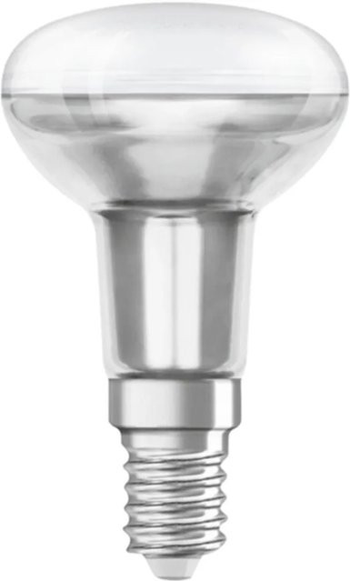 Osram LED Leuchtmittel E14 Reflektor R50, 2,6 W, warmweiß, transparent - Bild 1