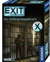 EXIT - Das Spiel: Der Gefängnisausbruch Partyspiel von Kosmos im Profi-Level - Bild 1
