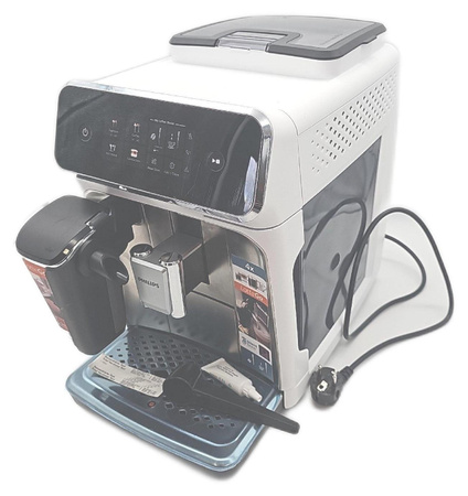 Philips Series 2300 EP2333/40 Kaffeevollautomat Espressomaschine mit integriertem Mahlwerk in Grau, 1,8 l Wassertank