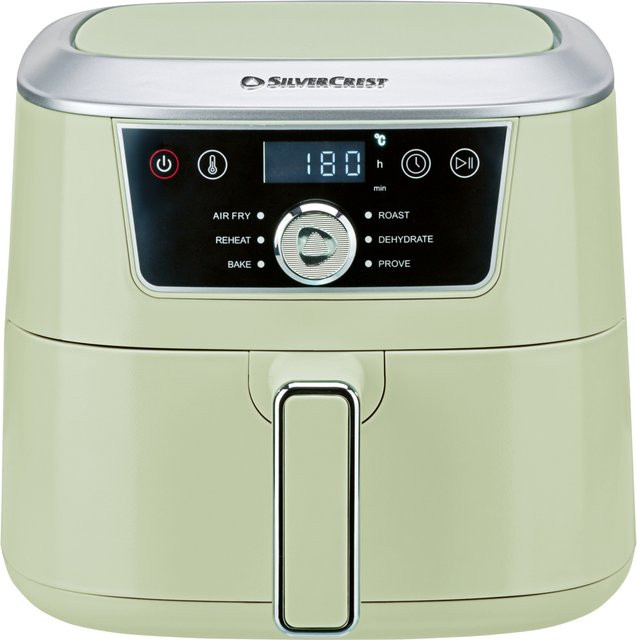 SILVERCREST Heißluftfritteuse mit 2000 Watt und 4,2 Liter Fassungsvermögen - Bild 1