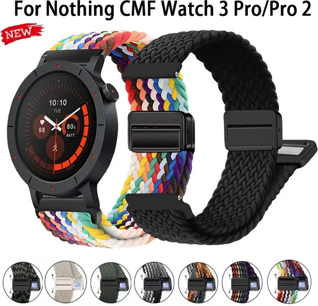 Nothing Uhrenarmband Nylon, 22 mm, Unisex, Multicolour - Bild 1