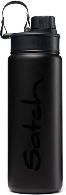 satch Edelstahl-Trinkflasche Black 500ml - Bild 1