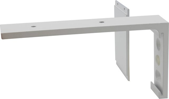 Mydeco Gardinenstangen-Halterung aus Metall in Weiß für Wandmontage mit 11,5 cm Abstand - Bild 1