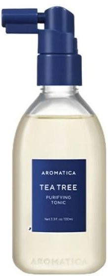 AROMATICA Teebaum Kopfhautöl, 100 ml, für fettiges Haar - Bild 1