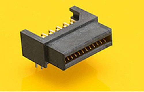 Molex Buchsengehäuse-Platine aus Kunststoff in Schwarz mit einem Rastermaß von 1,27 mm - Bild 1