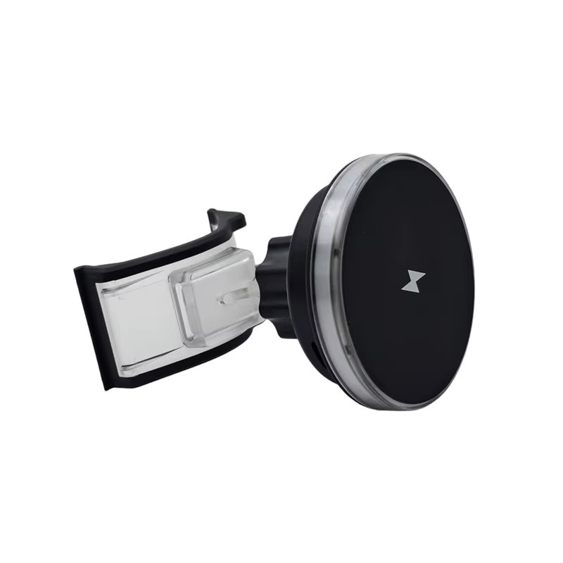 AOSRRUN Magnetische Drahtlose Ladestation 15W für BMW 5er I5 G60 X5 X6 IX (2023-2025) mit USB-C, Schwarz - Bild 3
