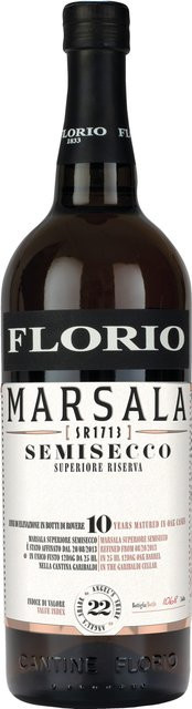 Florio Marsala Superiore Semisecco, Sizilien, 19% Vol., 0,75 l - Bild 1