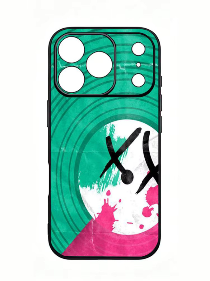 B-Blink-182 Singer Handyhülle für iPhone 12-17 Air Plus Pro Max in Multicolor Satin Glossy - Bild 4