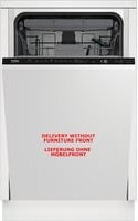 Beko BDIS38120Q vollintegrierbarer Geschirrspüler in Weiß, Breite: 45 cm - Bild 1