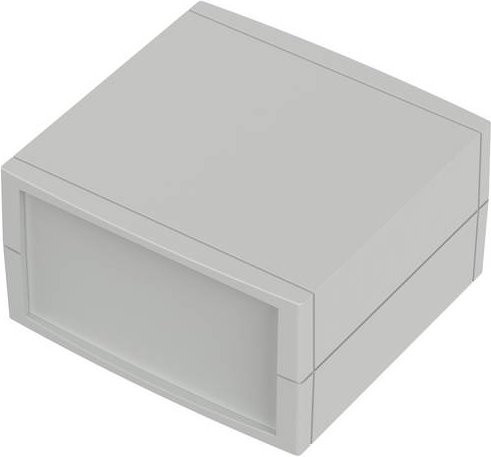 Bopla UNIMAS U 110 26110000 Elektronikgehäuse aus Polystyrol in Lichtgrau RAL 7035, B/T/H: 110 x 107 x 60 mm - Bild 1