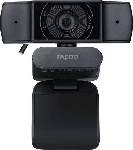 Rapoo XW170 HD Webcam mit Autofokus und Mikrofon in Schwarz - Bild 1