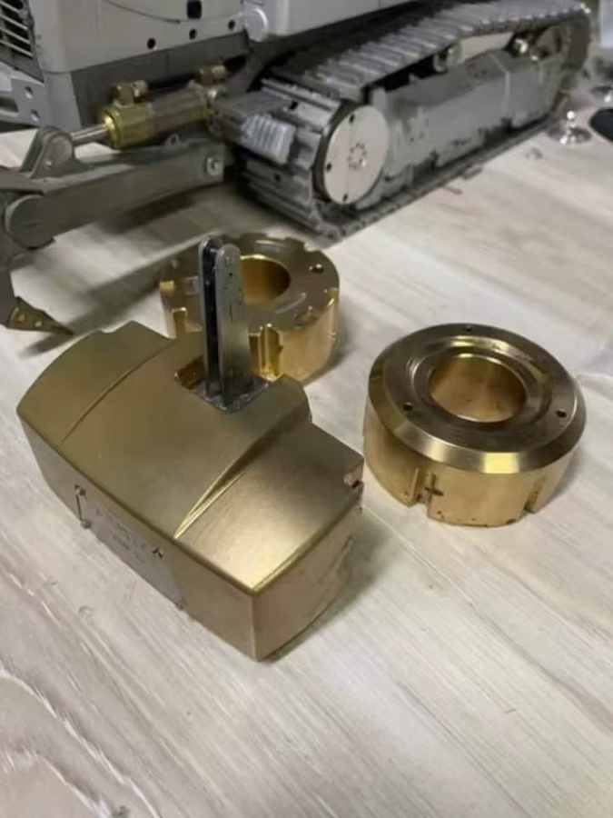 LESU 1050 Gegengewicht, RC-Zubehör, 1/14, Metall - Bild 3