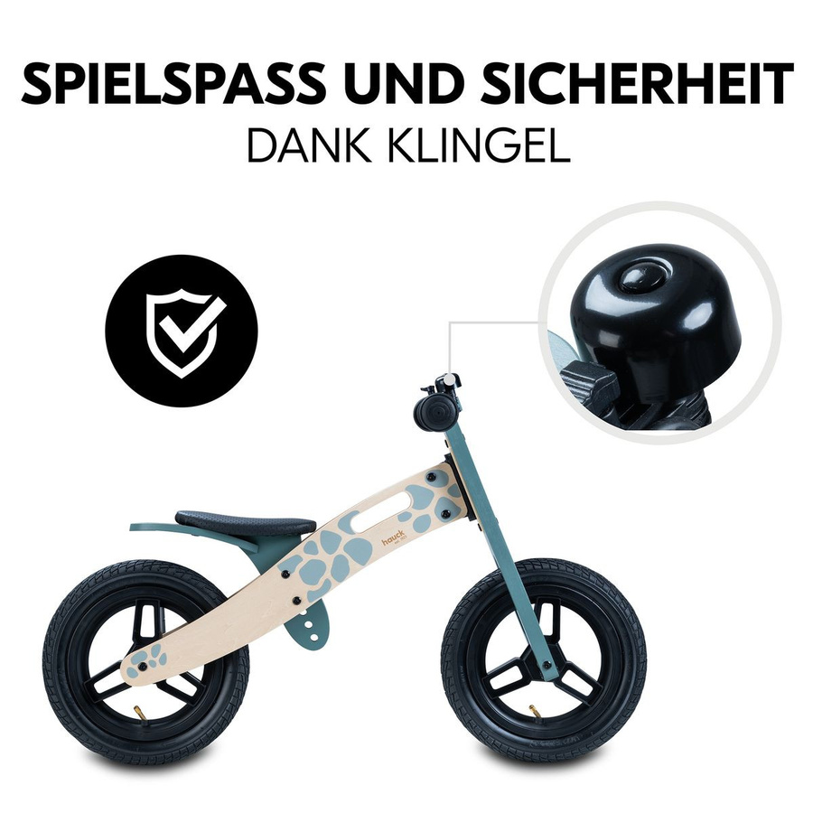Hauck Balance N Ride, Holz-Laufrad, ab 1,5 Jahre - Bild 5