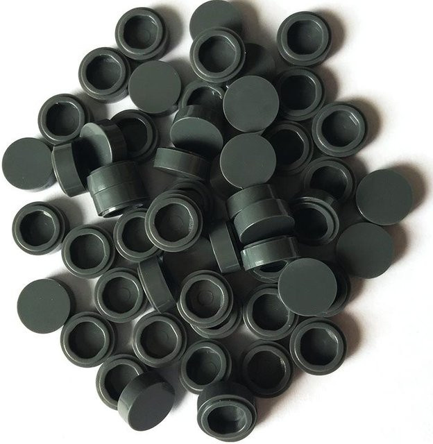 Wucifang Bags Fliese 1x1 Rund 98138, Baustein, 1000 Teile - Bild 1