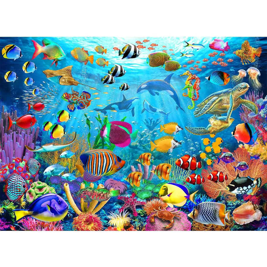 KAYOU Ozean Unterwasserwelt Puzzle, 1.000 Teile - Bild 6