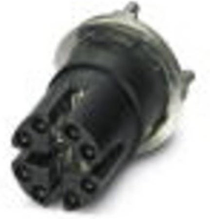 Phoenix Contact 1413446 Sensor-Aktor-Einbausteckverbinder M12 mit 8 Polen in Schwarz (100 Stück) - Bild 1