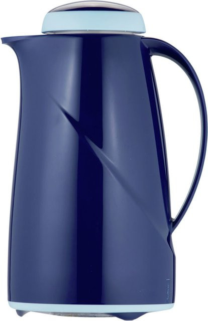 Helios Isolierkanne Wave in Blau, 1 l - Bild 1