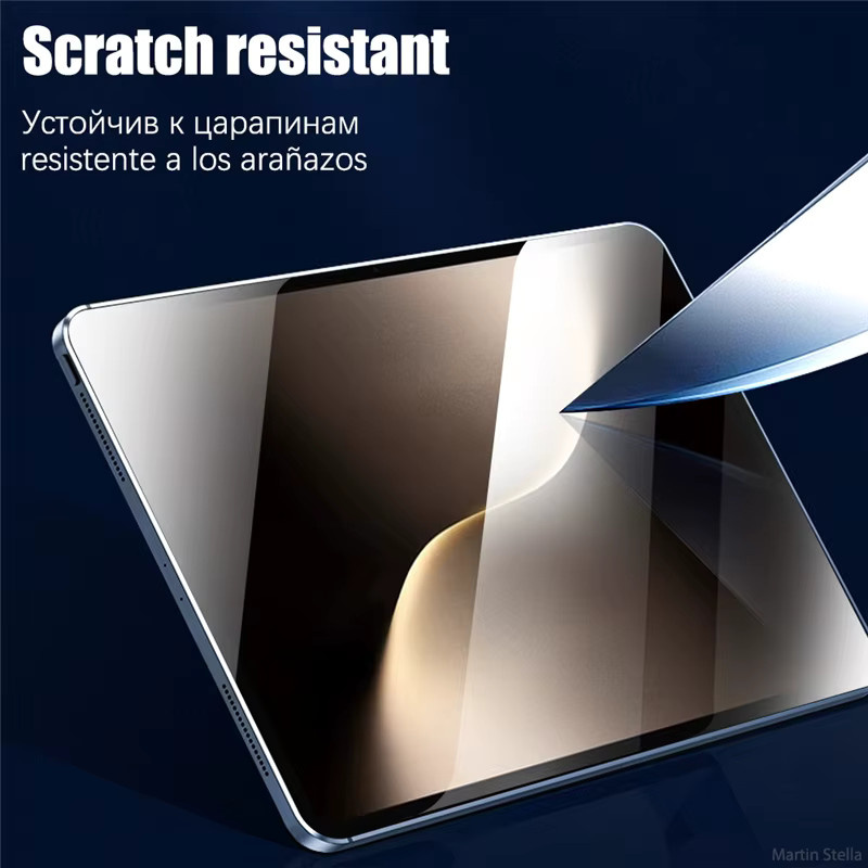 2 Stück Displayschutzfolie aus gehärtetem Glas für Honor MagicPad 2 und MagicPad 3, transparent - Bild 3