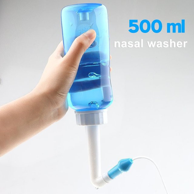 YJMP beauty health Nasenspültopf zur Nasenreinigung, 500 ml, Kinder und Erwachsene - Bild 1