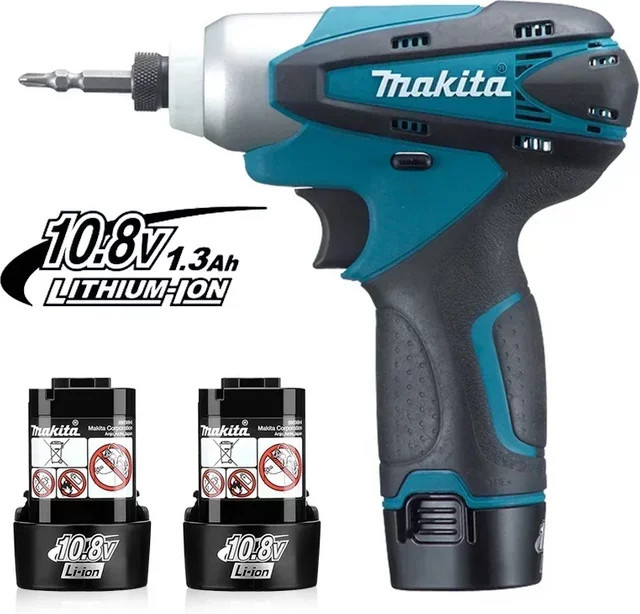 Makita Ersatz-Akku BL1030 10,8V in Schwarz - Bild 1