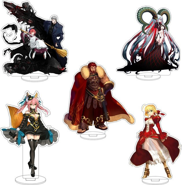 Bandai Fate/Grand Order Anime Acryl-Figur Ständer, 16cm - Bild 1
