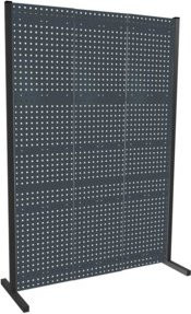 Kappes Trennwand RasterPlan Einzelfeld Anthrazit B: 150 cm, H: 200 cm - Bild 1
