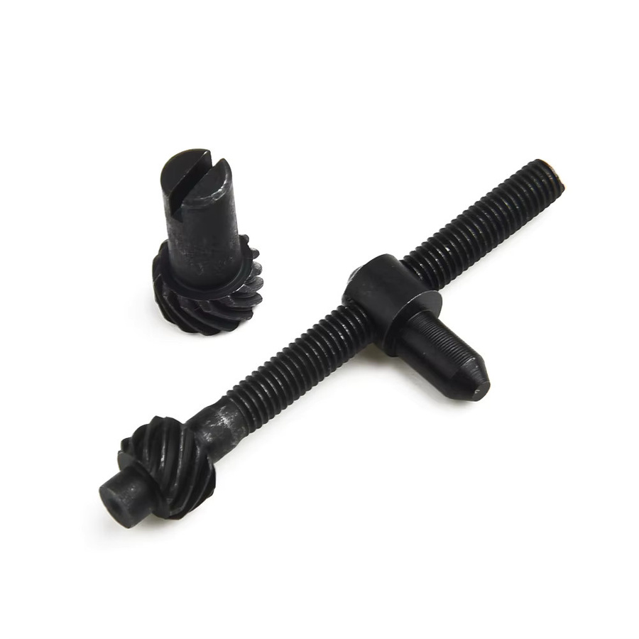 DAZZLEEX Kettenspanner Set in Schwarz passend für chinesische Kettensägen der Modelle 4500, 5200, 5800, 45CC, 52CC und 58CC - Bild 2