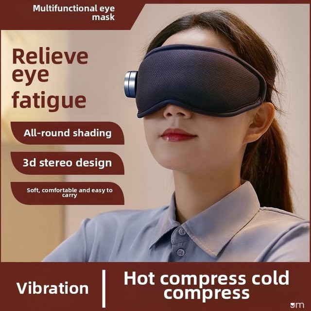 Binchi Health Technology Augenmassagegerät, Schwarz, Unisex - Bild 1