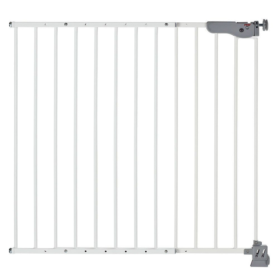 Reer Klemm- und Schraubgitter T-Gate Active Lock aus Metall in Weiß, Breite: 73 - 106 cm - Bild 1