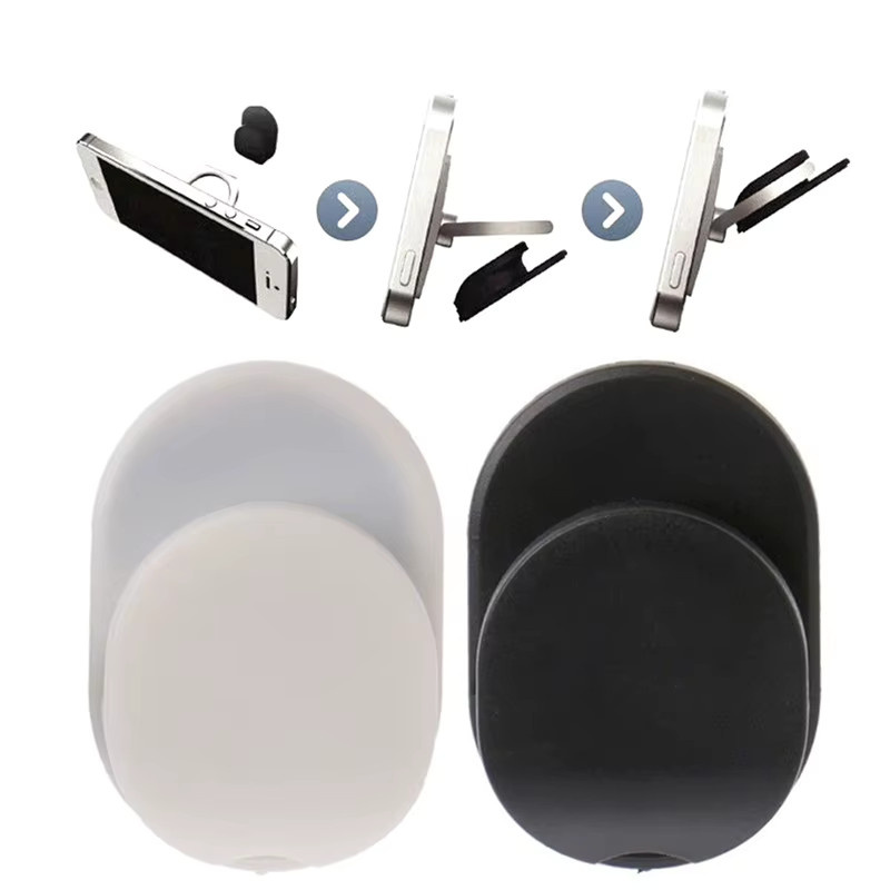 Set aus 4 oder 8 selbstklebenden Auto-Haken zur Organisation von Telefon, USB-Kabeln, Schlüsseln und Taschen - Bild 2