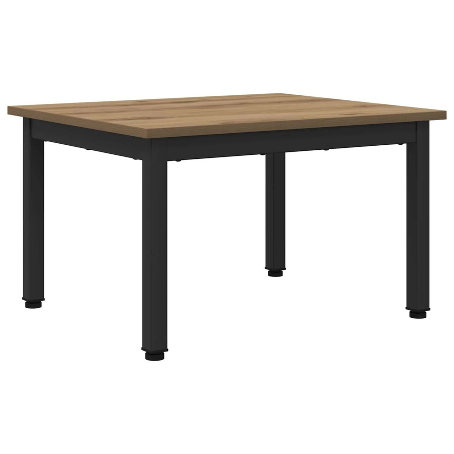 vidaXL Couchtisch modern in Eiche, rechteckig, B/T/H: 60 x 50 x 36 cm - Bild 2