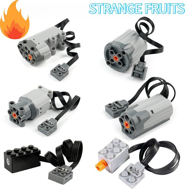 Strange fruits, Mikromotoren Technische Teile, Zubehör, Kunststoff, Grau - Bild 1
