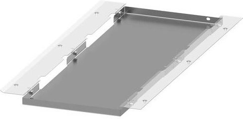 Siemens Bodenblech 8PQ2300-8BA10 in Grau, B/T: 80,0 x 35,0 cm - Bild 1