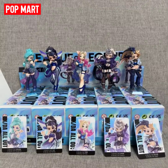 POP MART League of Legends KDA All Out, Actionfigur, Blind Box - Bild 1