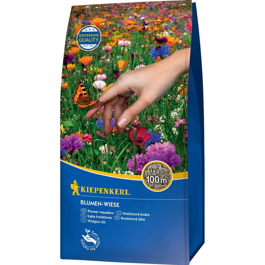 Kiepenkerl Blumensamen Blumen-Wiese bunt, 1 kg - Bild 3